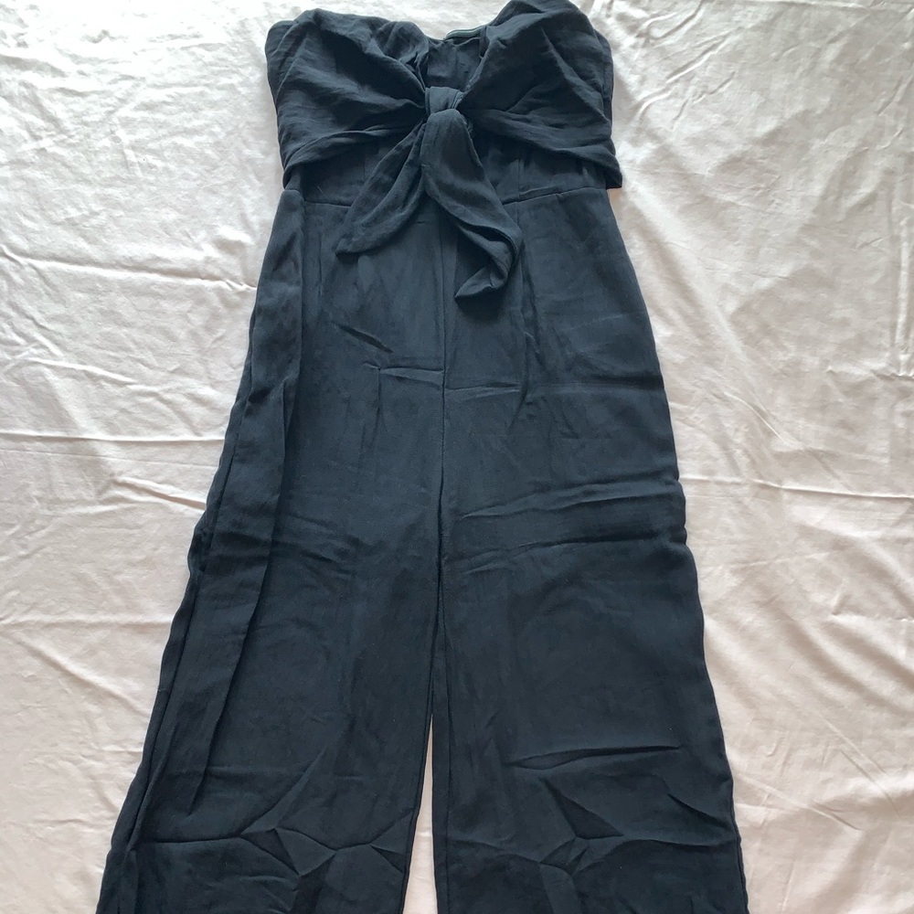 Black jumpsuit